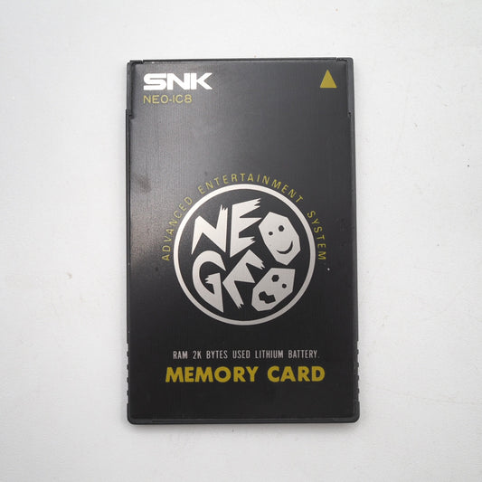 Used NEO GEO AES Memory Card NEO-IC8 - Tested & Working
