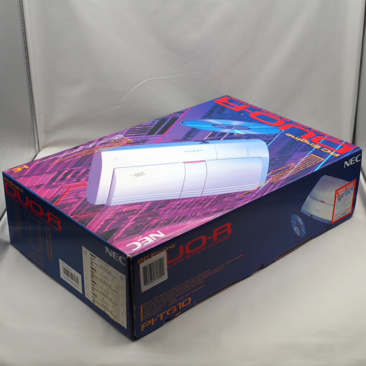 Used PC Engine DUO-R Console system PI-TG10 Boxed - Tested & Working