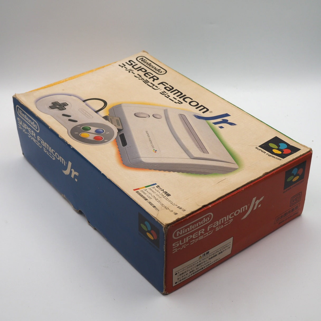 Used Super Famicom Jr. Console system Boxed [NTSC-J] - Tested & Working