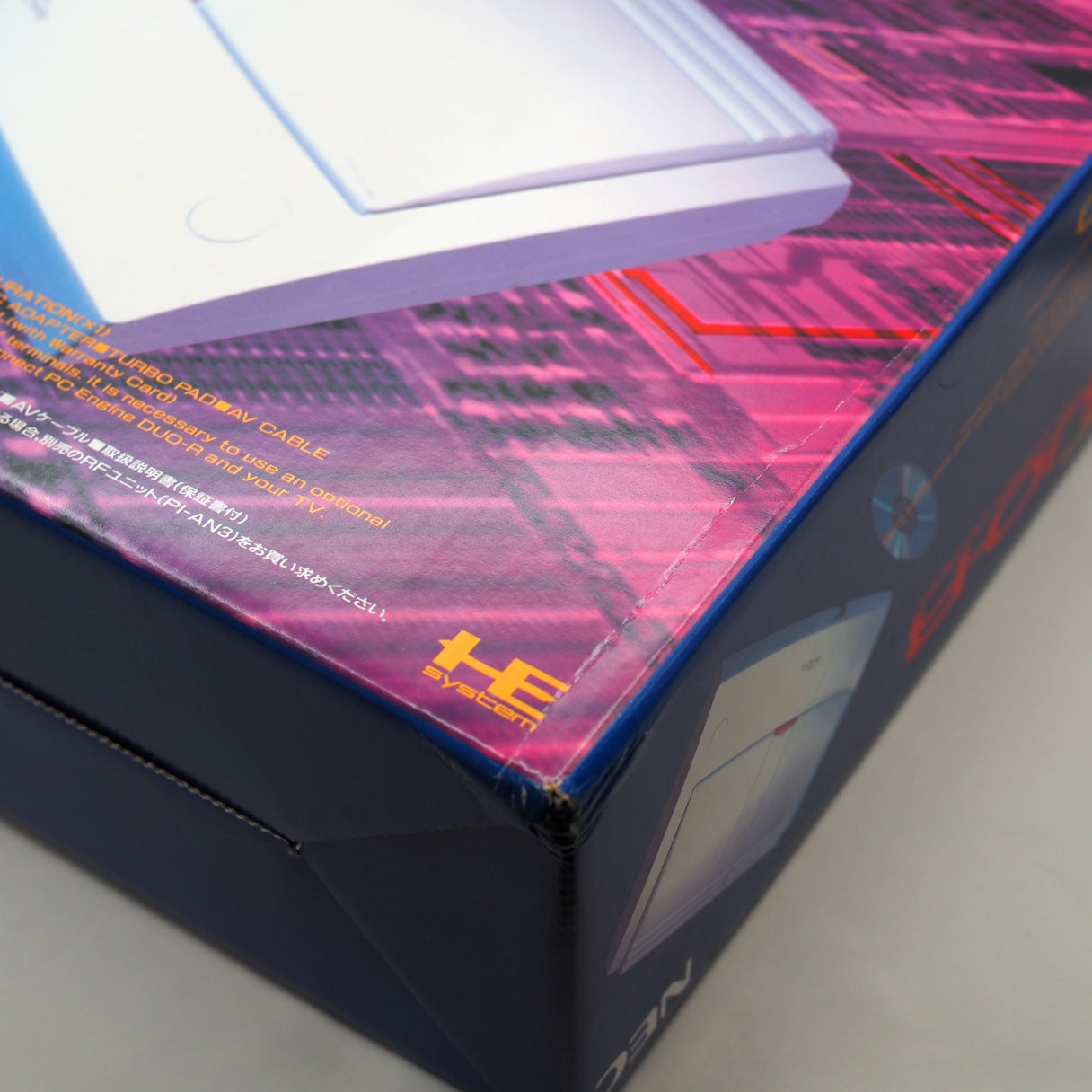 Used PC Engine DUO-R Console system PI-TG10 Boxed - Tested & Working