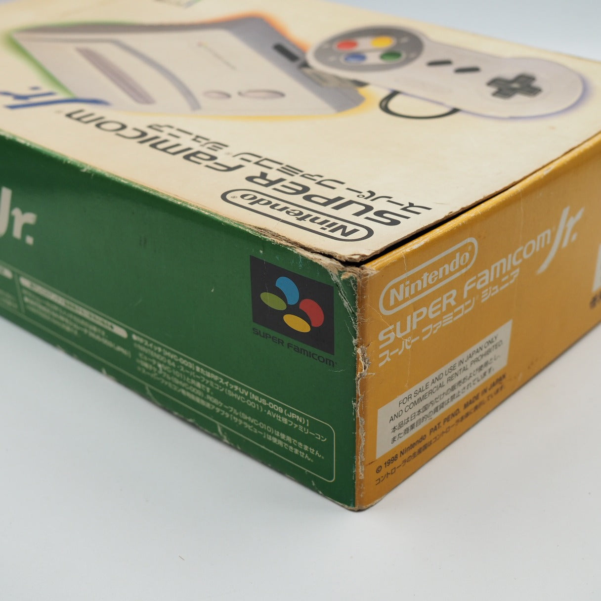 Used Super Famicom Jr. Console system Boxed [NTSC-J] - Tested & Working
