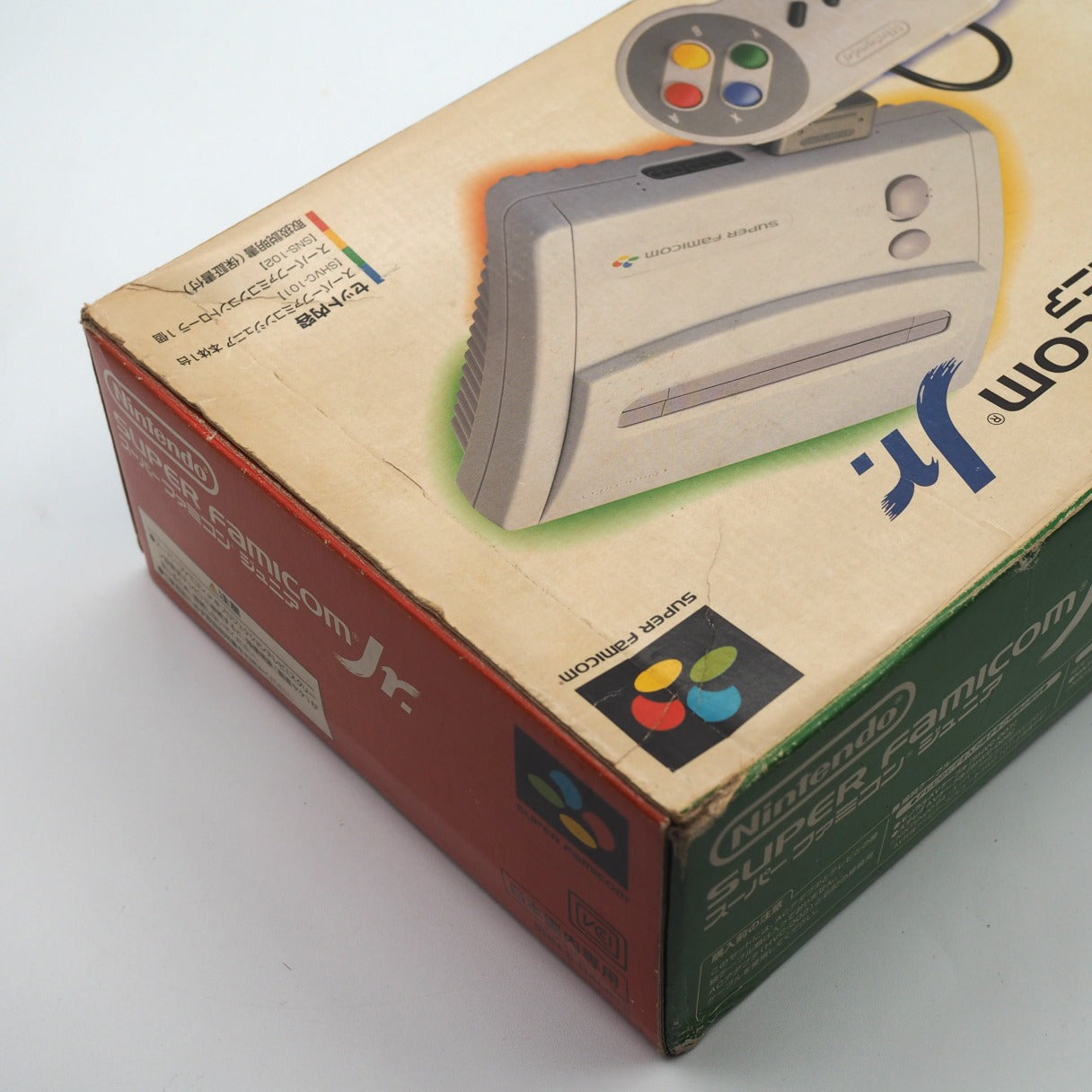 Used Super Famicom Jr. Console system Boxed [NTSC-J] - Tested & Working