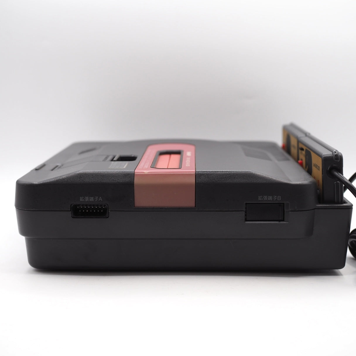Sharp Twin Famicom Console Nintendo AN-505BK / 500R / 500B Belt replaced Tested
