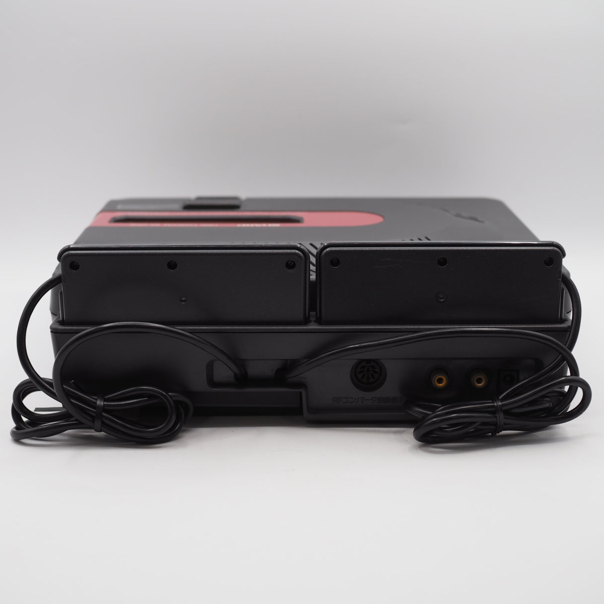 Sharp Twin Famicom Console Nintendo AN-505BK / 500R / 500B Belt replaced Tested