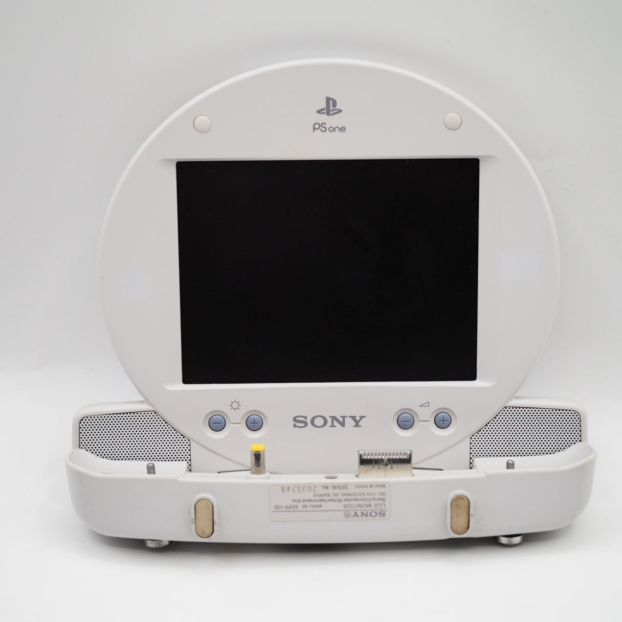 Used PS one LCD Monitor Only SCPH-130 NTSC-J - Tested & Working