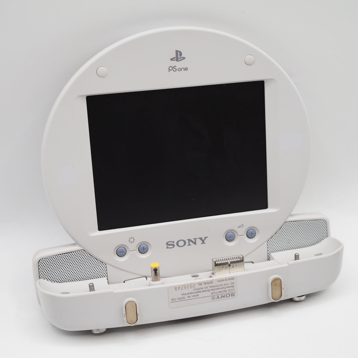 Used PS one LCD Monitor Only SCPH-130 NTSC-J - Tested & Working