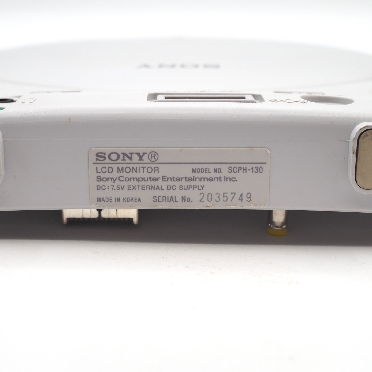 Used PS one LCD Monitor Only SCPH-130 NTSC-J - Tested & Working