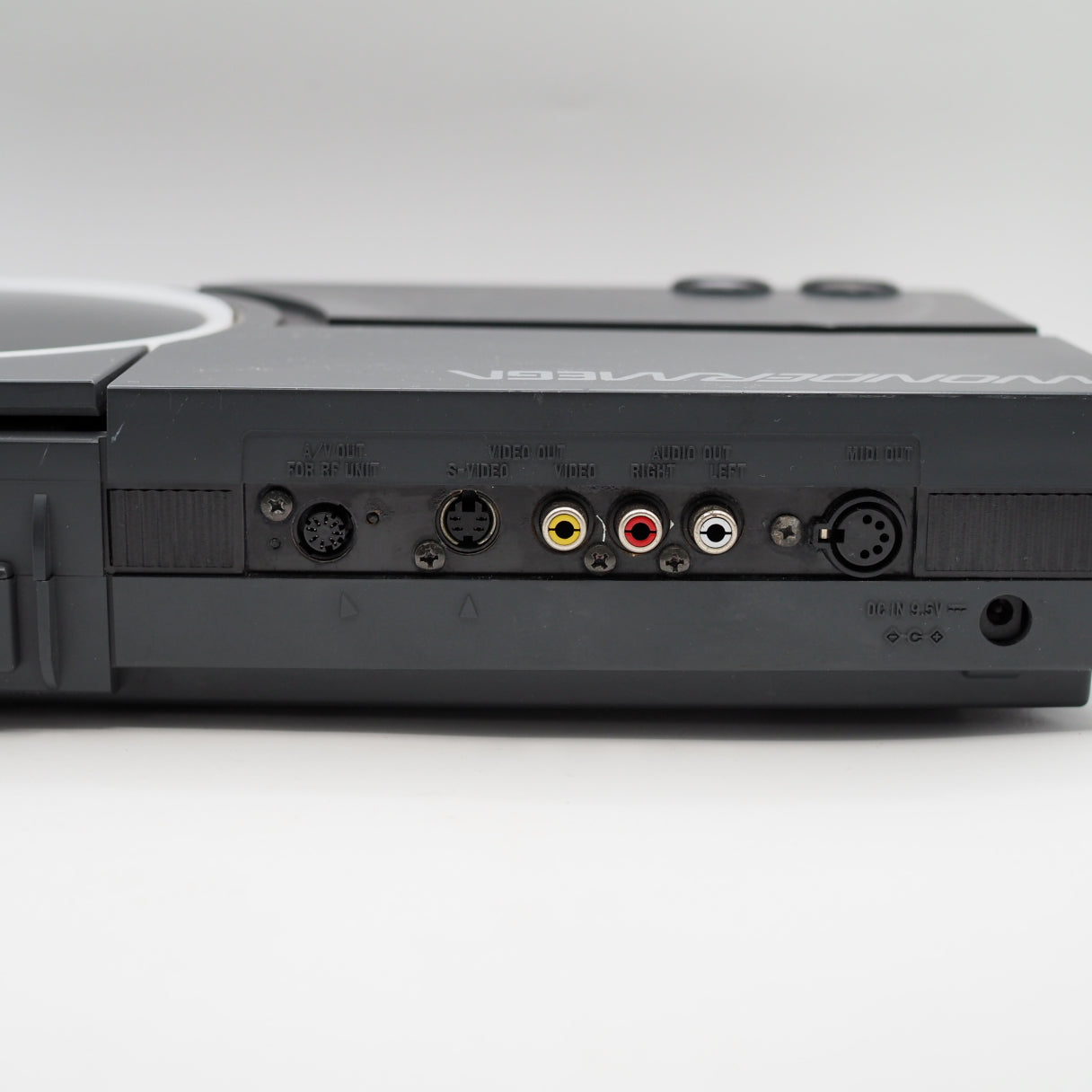 Used  WONDERMEGA Console only HWM-5010 Victor NTSC-J - Tested & Working