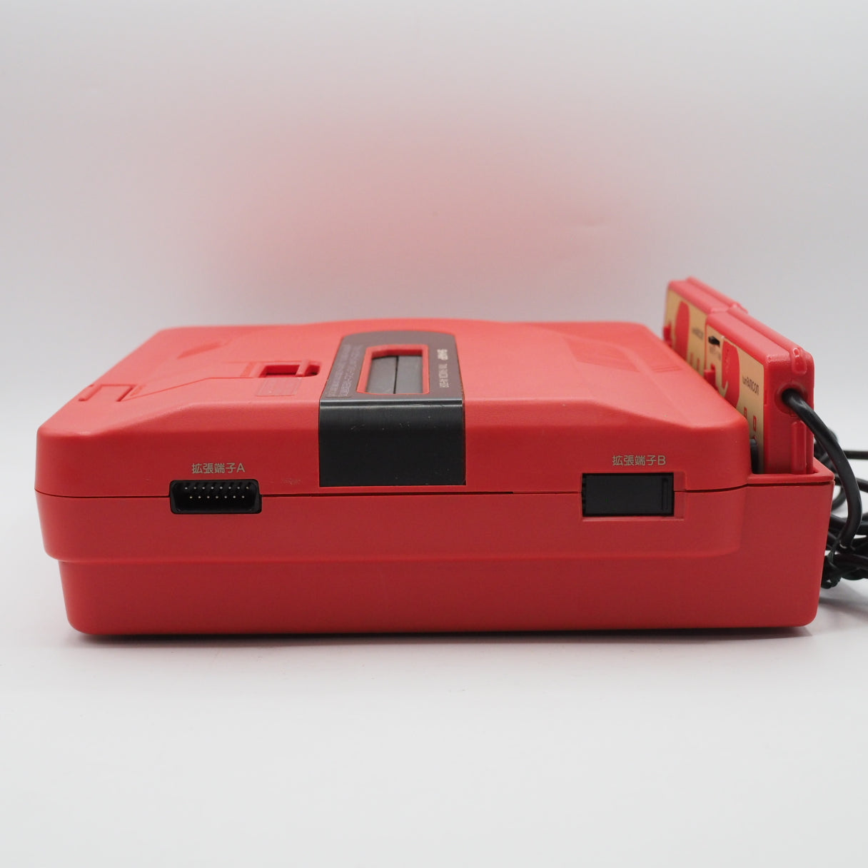 Sharp Twin Famicom Console Nintendo AN-505BK / 500R / 500B Belt replaced Tested