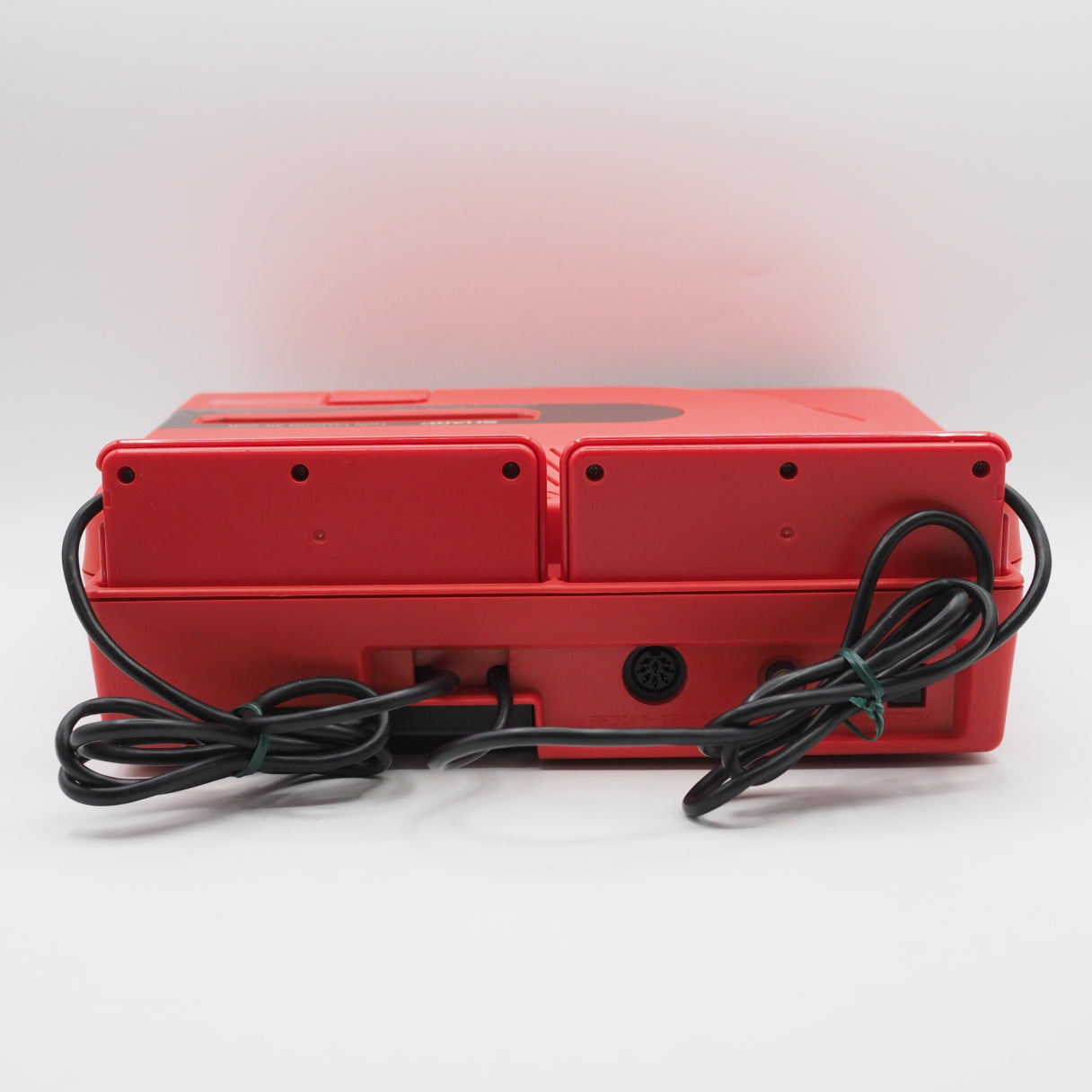 Sharp Twin Famicom Console Nintendo AN-505BK / 500R / 500B Belt replaced Tested – Japanese retro console – Enjoy Game Japan