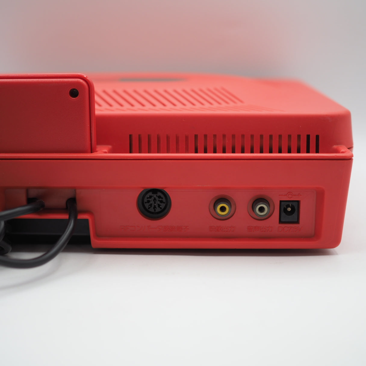 Sharp Twin Famicom Console Nintendo AN-505BK / 500R / 500B Belt replaced Tested – Japanese retro console – Enjoy Game Japan
