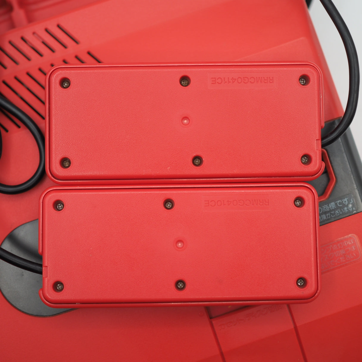 Sharp Twin Famicom Console Nintendo AN-505BK / 500R / 500B Belt replaced Tested – Japanese retro console – Enjoy Game Japan
