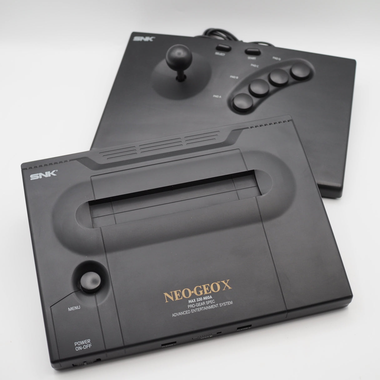 Used NEOGEO X Station + Joystick For NEOGEO X