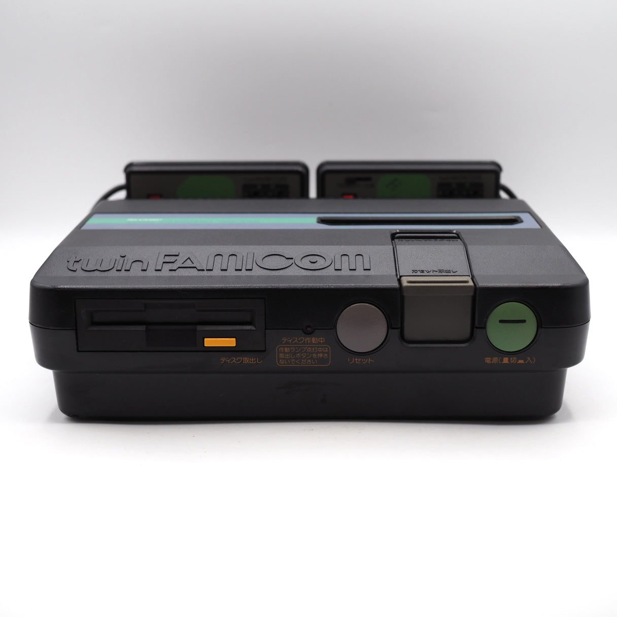 Sharp Twin Famicom Console Nintendo AN-505BK / 500R / 500B Belt replaced Tested