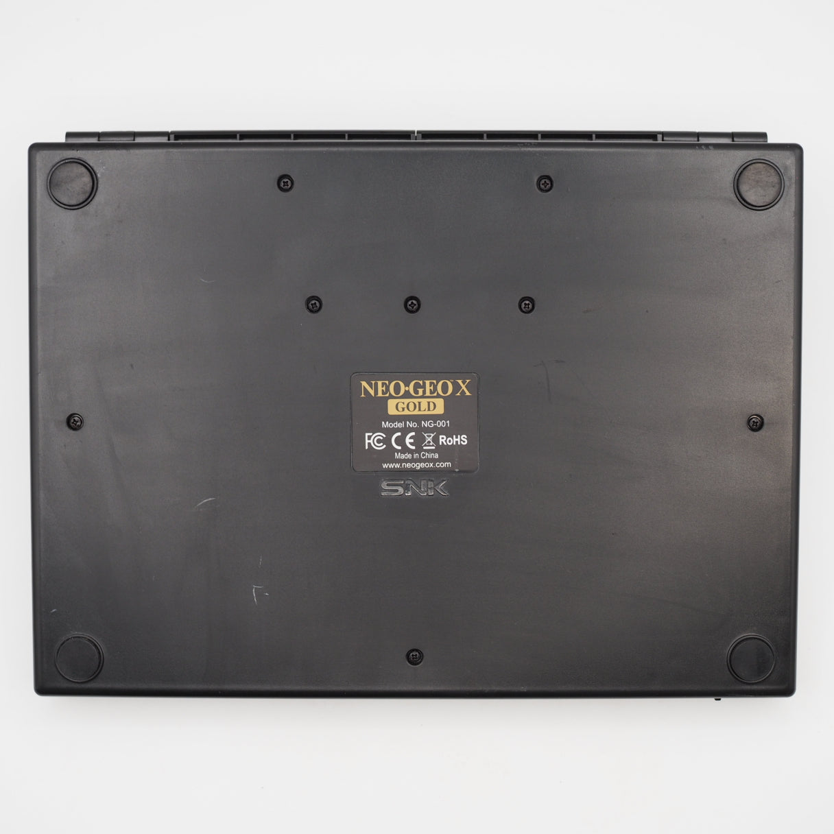 Used NEOGEO X Station + Joystick For NEOGEO X