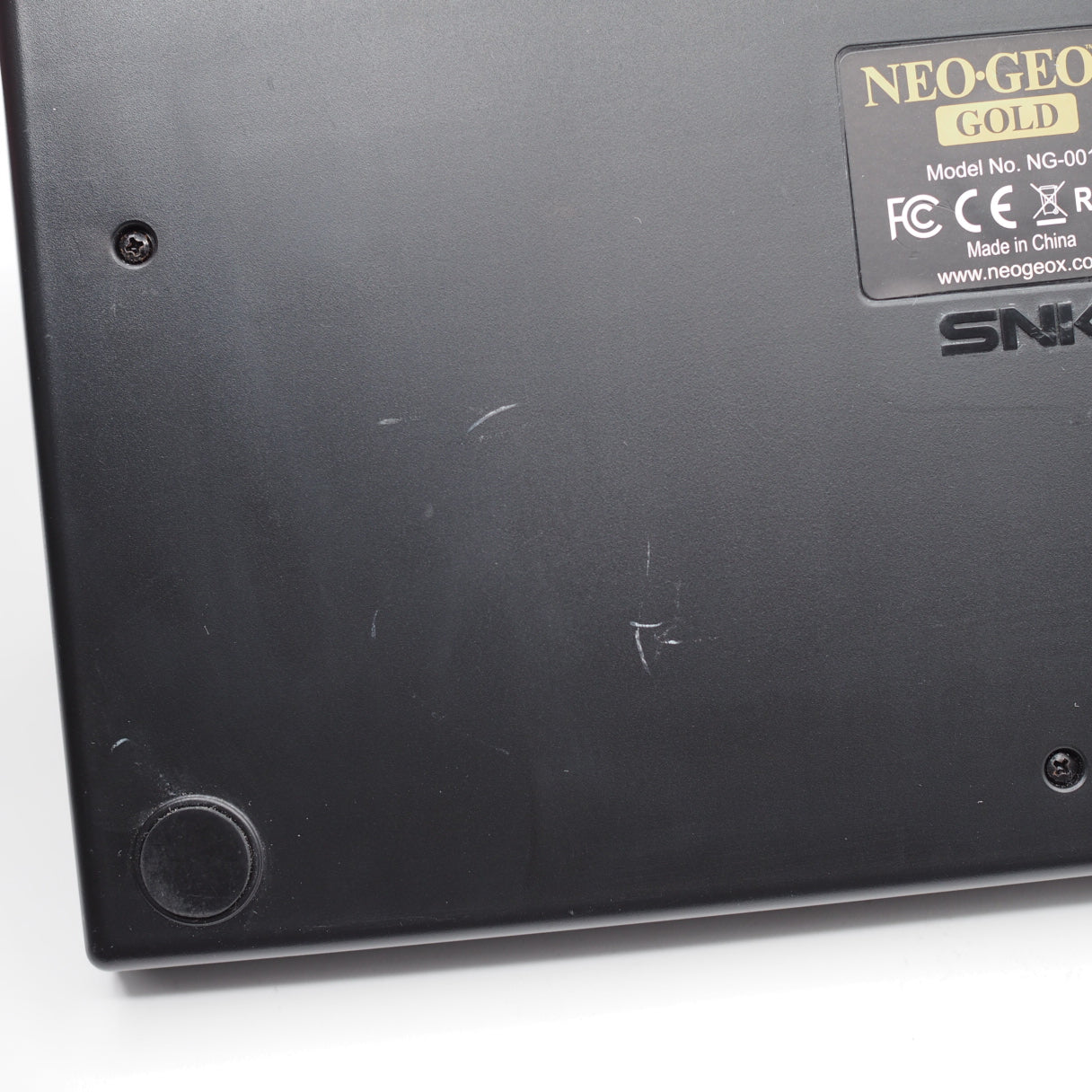 Used NEOGEO X Station + Joystick For NEOGEO X