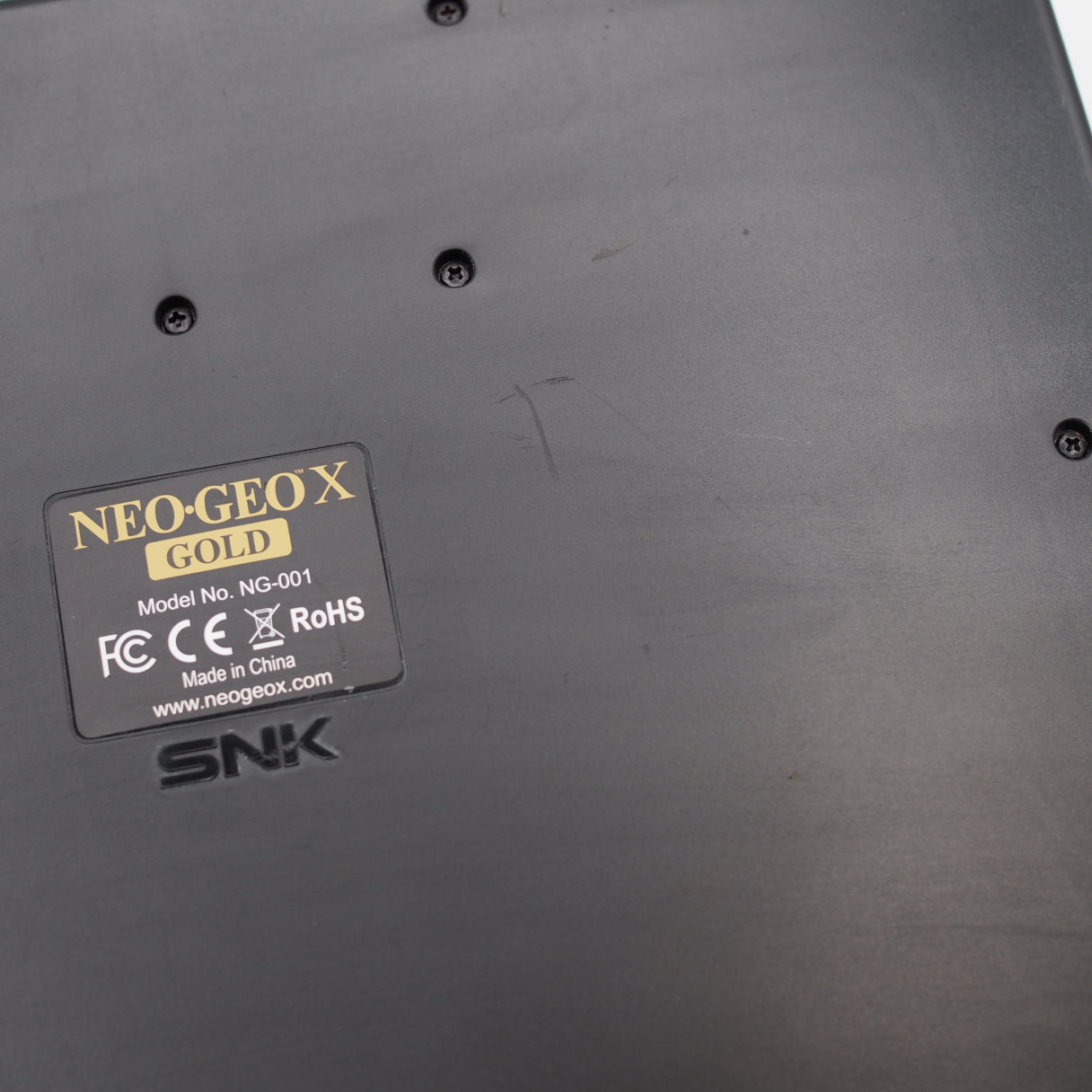 Used NEOGEO X Station + Joystick For NEOGEO X