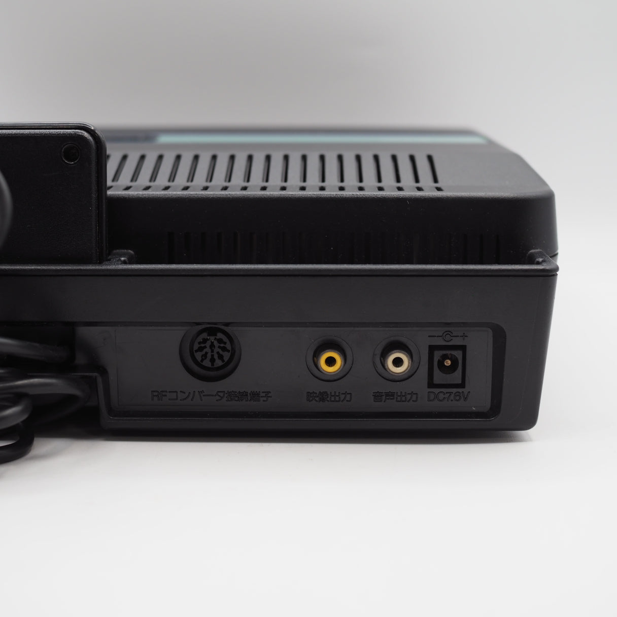 Sharp Twin Famicom Console Nintendo AN-505BK / 500R / 500B Belt replaced Tested