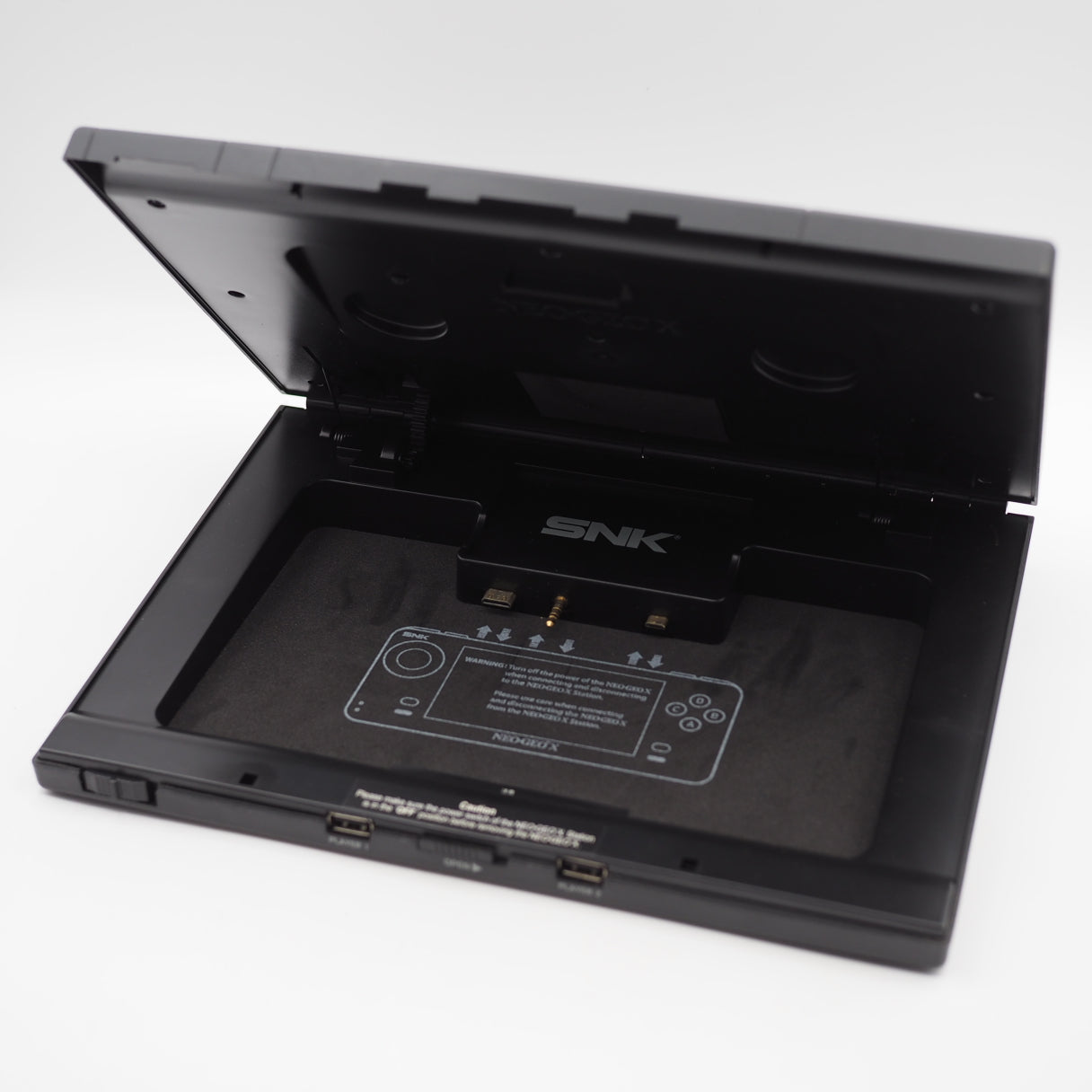 Used NEOGEO X Station + Joystick For NEOGEO X