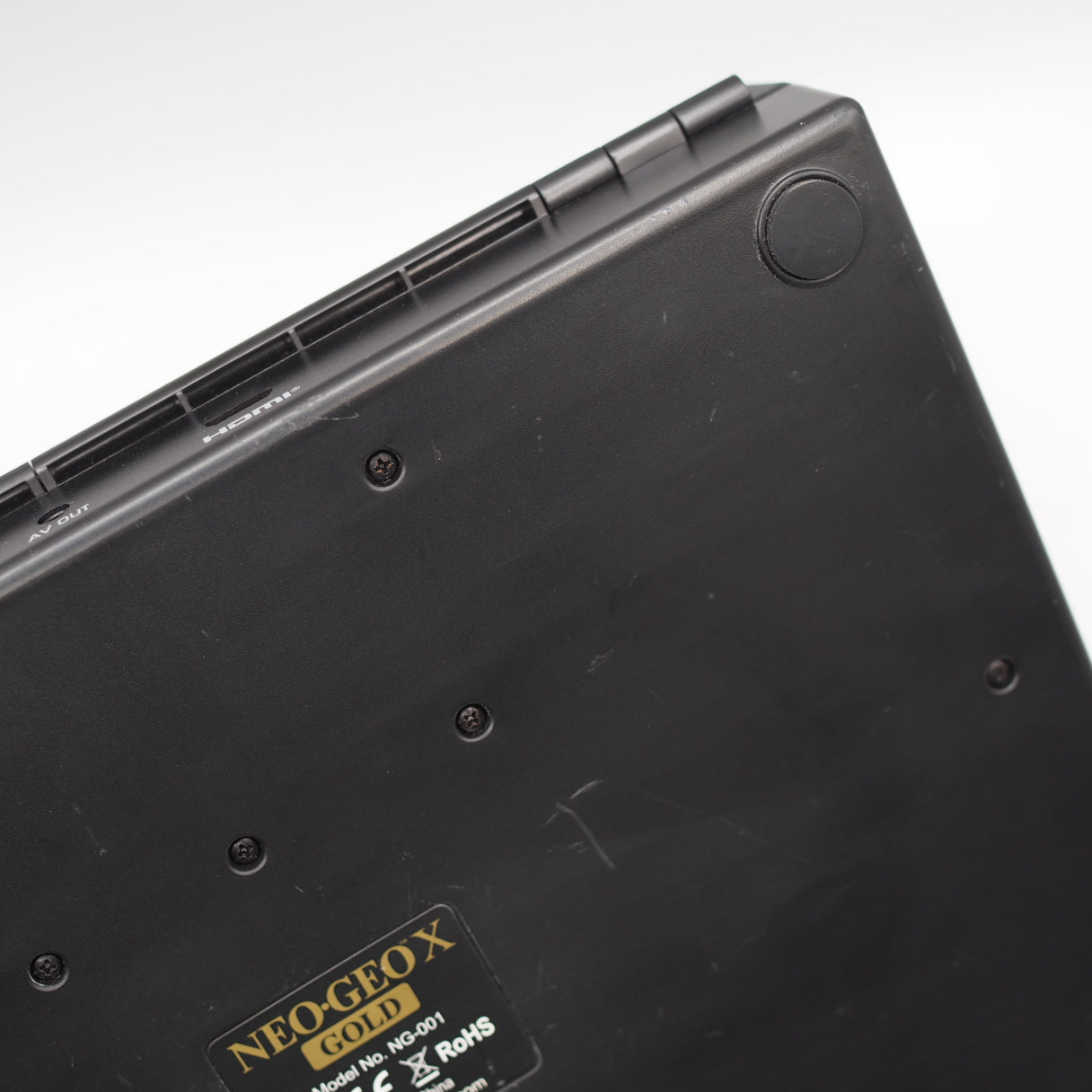 Used NEOGEO X Station + Joystick For NEOGEO X