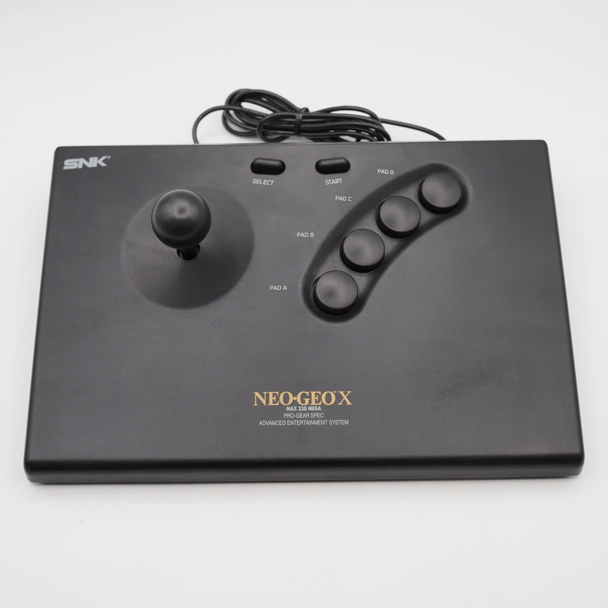 Used NEOGEO X Station + Joystick For NEOGEO X