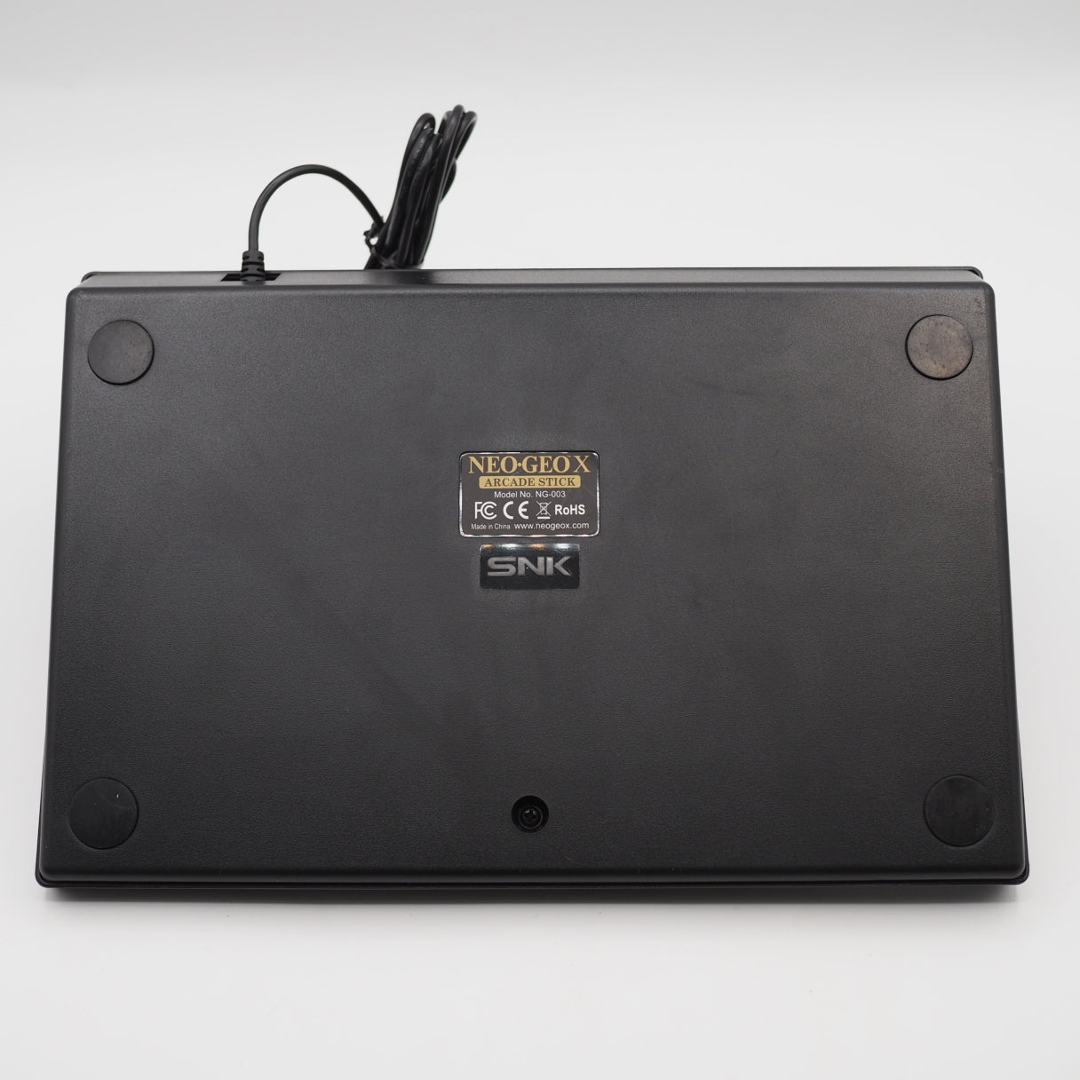 Used NEOGEO X Station + Joystick For NEOGEO X