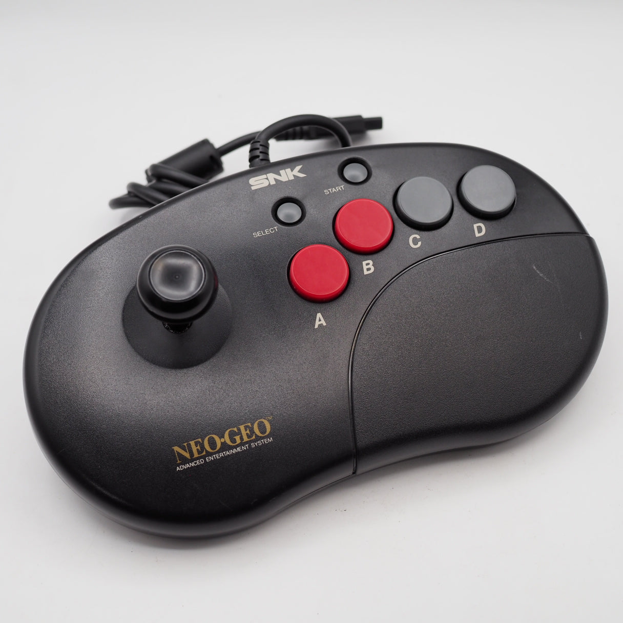 Used NEO GEO Control Pad PRO Joystick Controller - Tested & Working