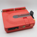 Used Sharp Twin Famicom Console system AN-500R [New Rubber Belt replaced] - Tested & Working