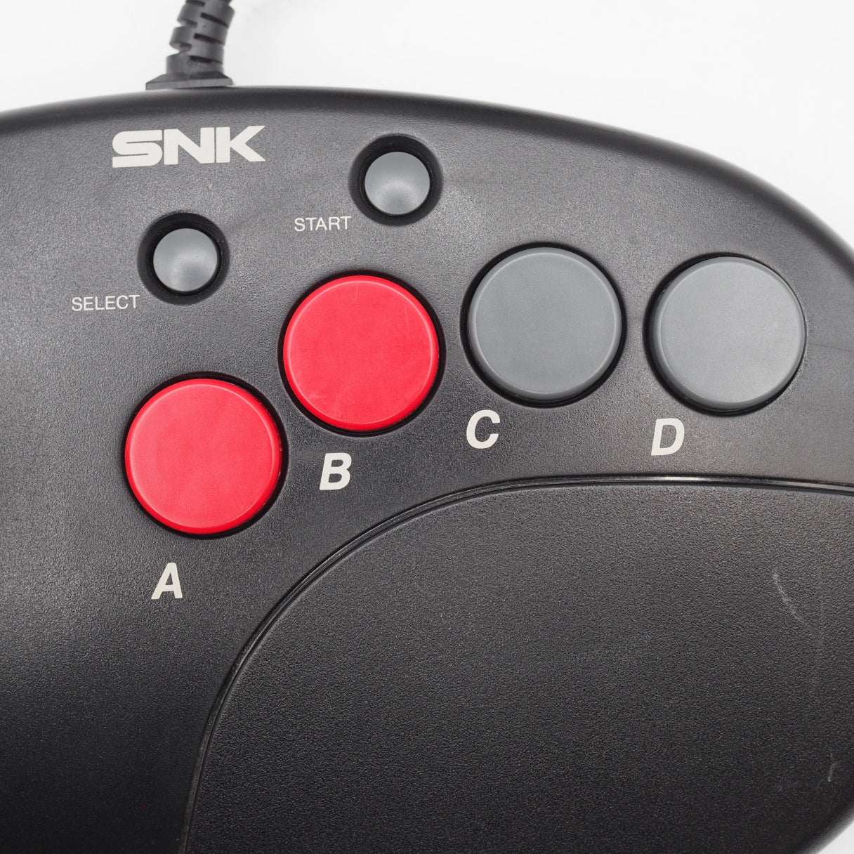 Used NEO GEO Control Pad PRO Joystick Controller - Tested & Working