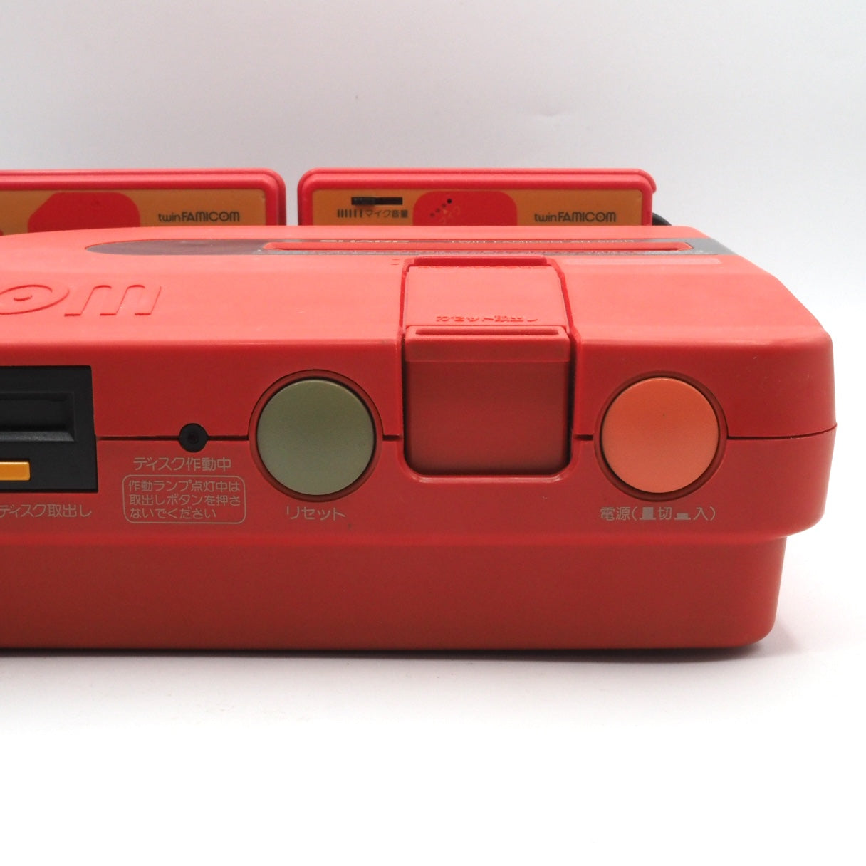 Used Sharp Twin Famicom Console system AN-500R [New Rubber Belt replaced] - Tested & Working