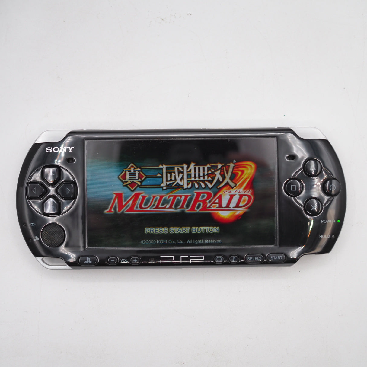 Used PlayStation Portable PSP PSP-3000 PB Piano Black Boxed - Tested & Working