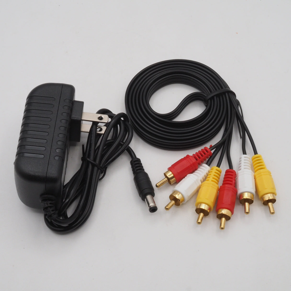 Used Sharp Twin Famicom Console system AN-500R [New Rubber Belt replaced] - Tested & Working