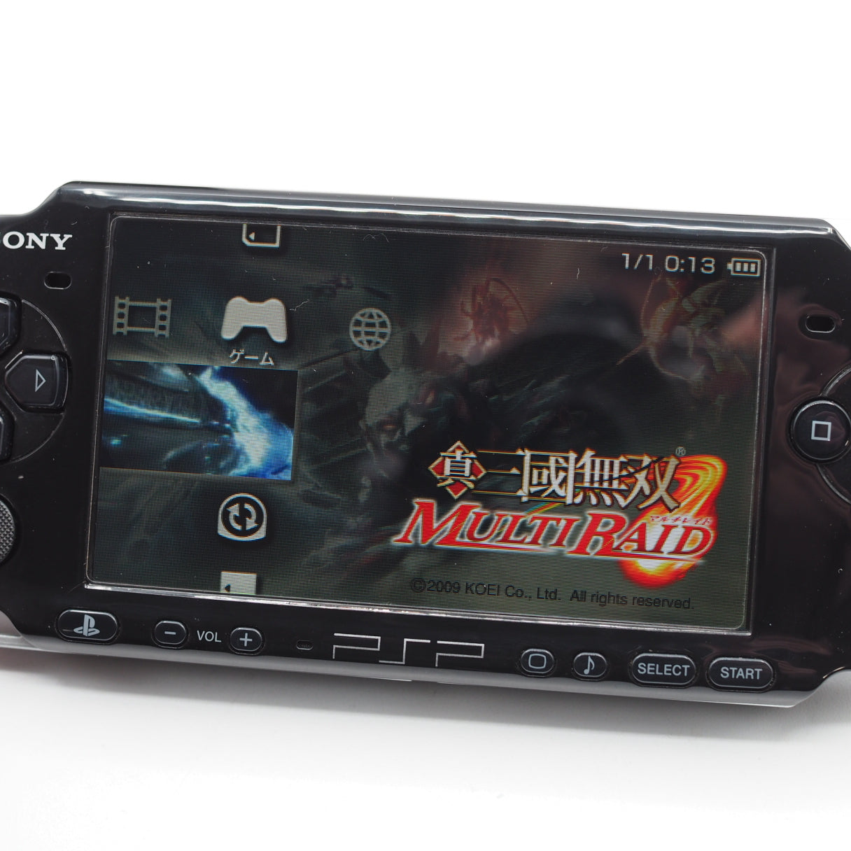 Used PlayStation Portable PSP PSP-3000 PB Piano Black Boxed - Tested & Working