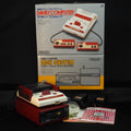 Used Nintendo Famicom & Disk System Console system SET Boxed [New Rubber Belt Replaced] - Tested & Working