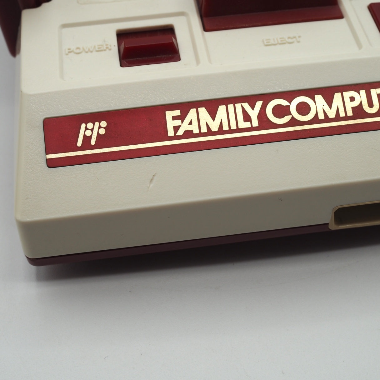 Used Nintendo Famicom & Disk System Console system SET Boxed [New Rubber Belt Replaced] - Tested & Working