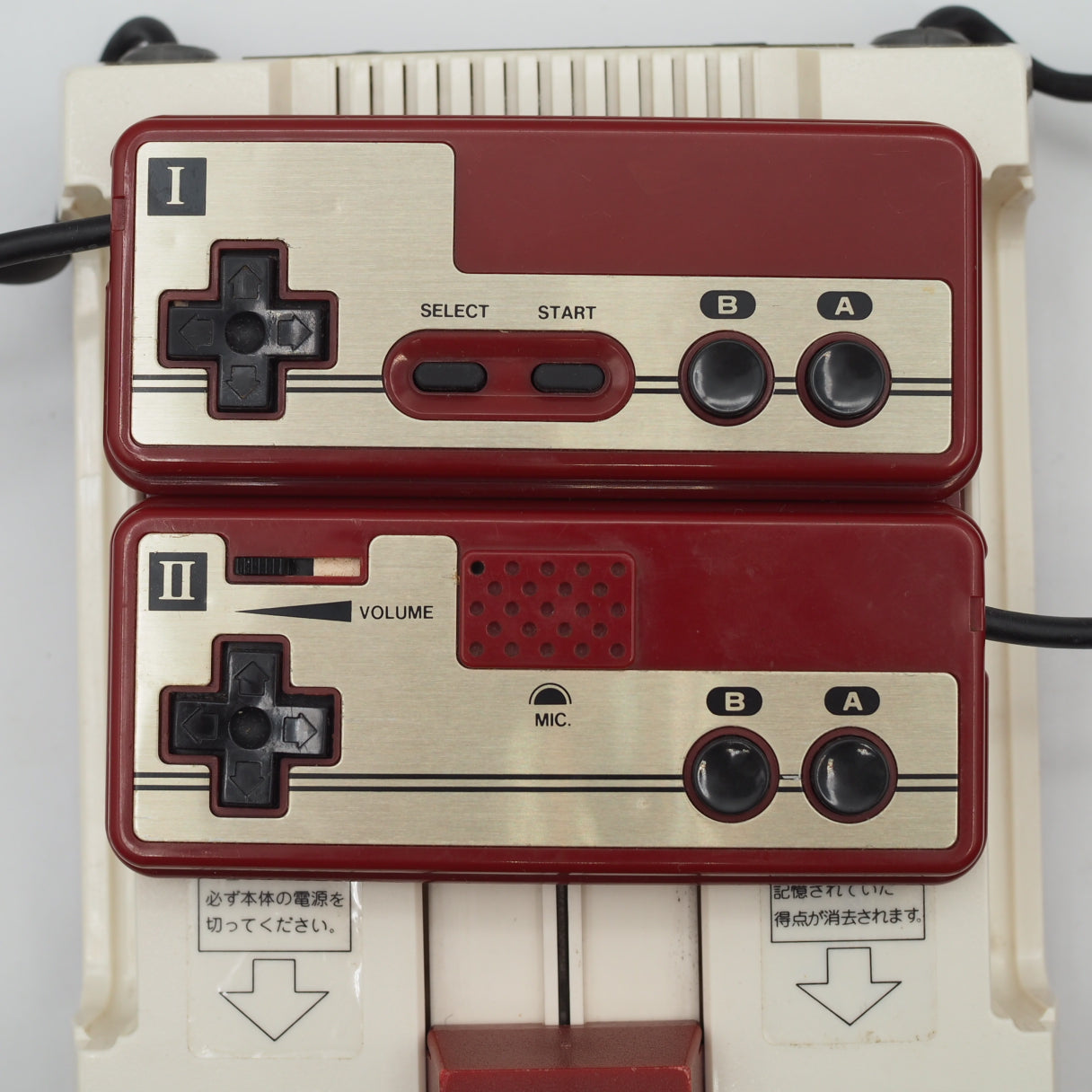 Used Nintendo Famicom & Disk System Console system SET Boxed [New Rubber Belt Replaced] - Tested & Working