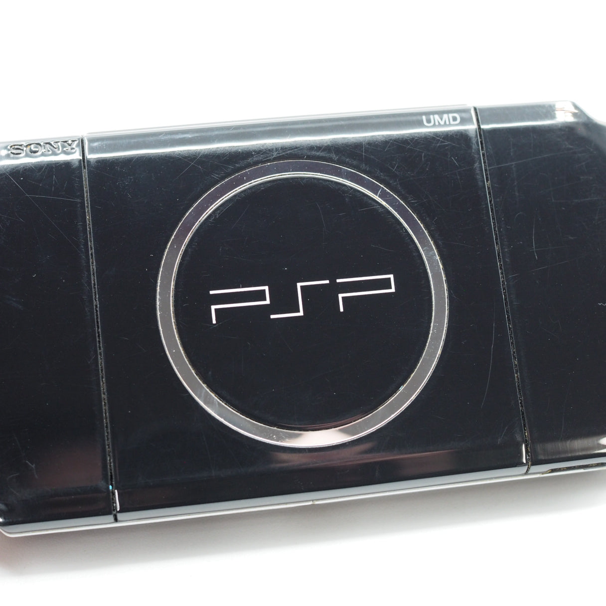 Used PlayStation Portable PSP PSP-3000 PB Piano Black Boxed - Tested & Working