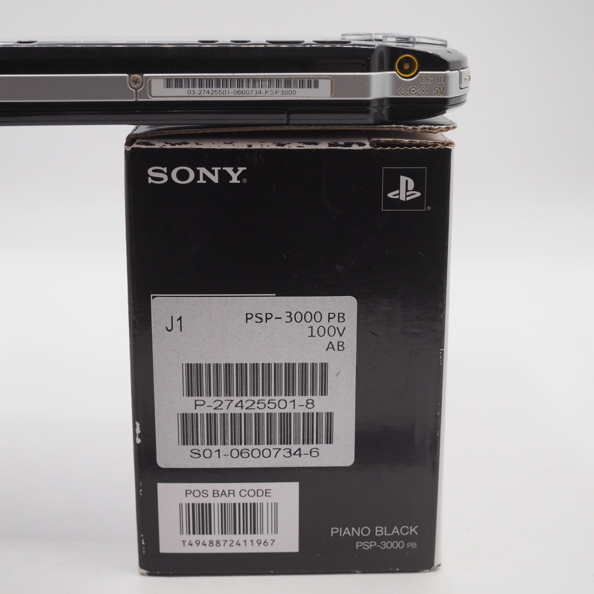 Used PlayStation Portable PSP PSP-3000 PB Piano Black Boxed - Tested & Working