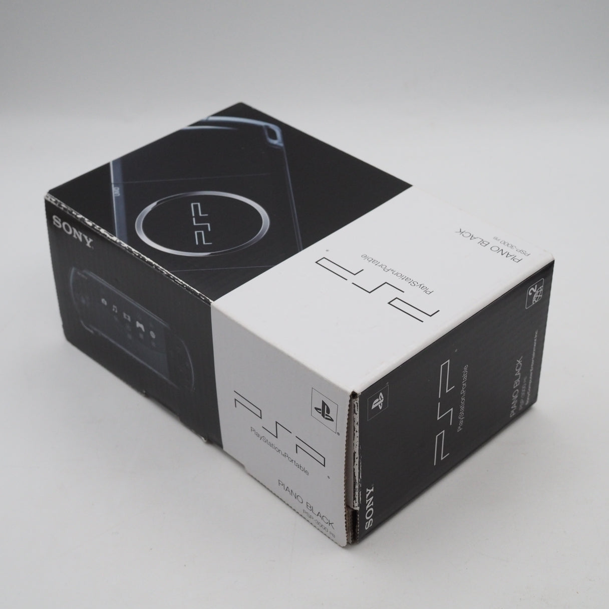 Used PlayStation Portable PSP PSP-3000 PB Piano Black Boxed - Tested & Working