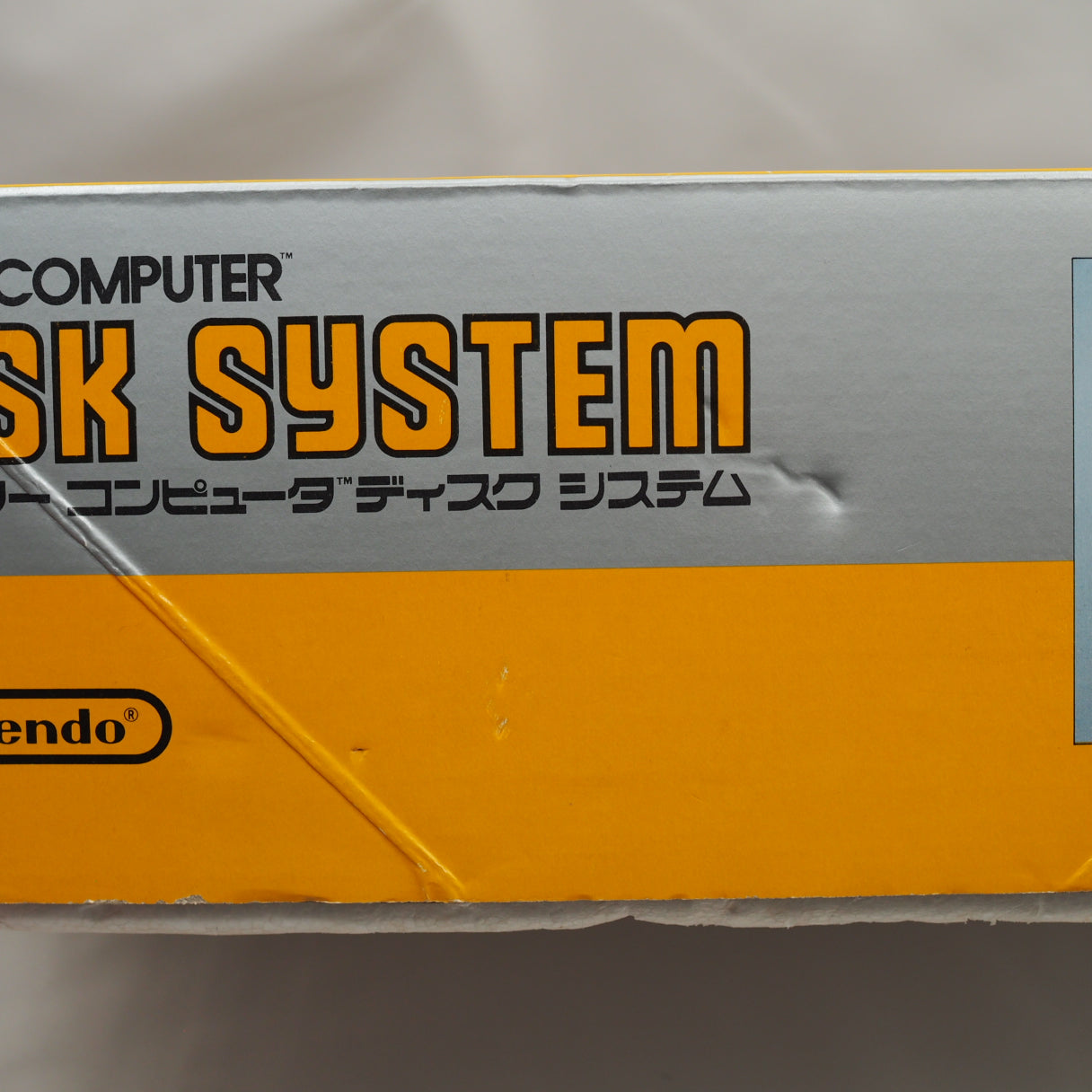 Used Nintendo Famicom & Disk System Console system SET Boxed [New Rubber Belt Replaced] - Tested & Working