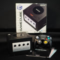 Used Nintendo GameCube Console System Black Boxed DOL-001 NTSC-J NTSC-U/C - Tested & Working
