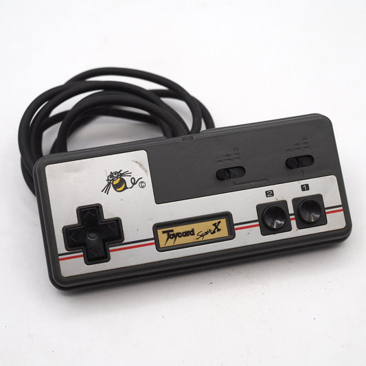 Used HUDSON Soft JOY CARD Super X Controller HC 62-4 For MSX - Tested & Working