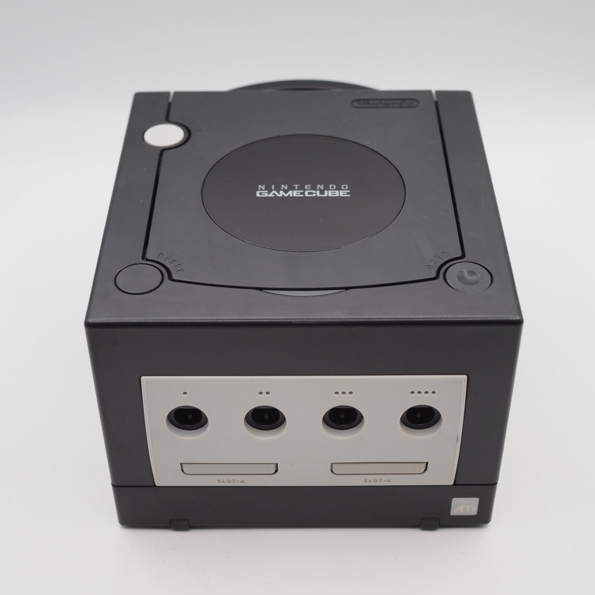 Used Nintendo GameCube Console System Black Boxed DOL-001 NTSC-J NTSC-U/C - Tested & Working