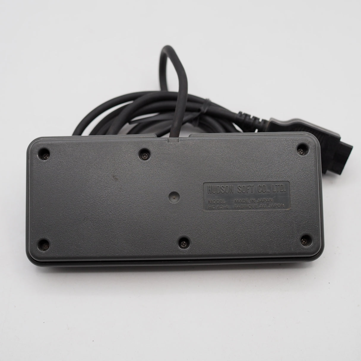 Used HUDSON Soft JOY CARD Super X Controller HC 62-4 For MSX - Tested & Working