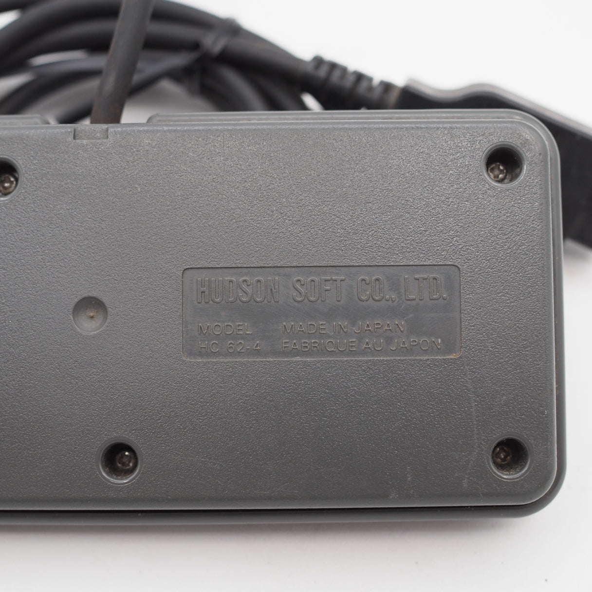 Used HUDSON Soft JOY CARD Super X Controller HC 62-4 For MSX - Tested & Working