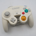 Used Nintendo GameCube Controller White DOL-003 Authentic - Tested & Working