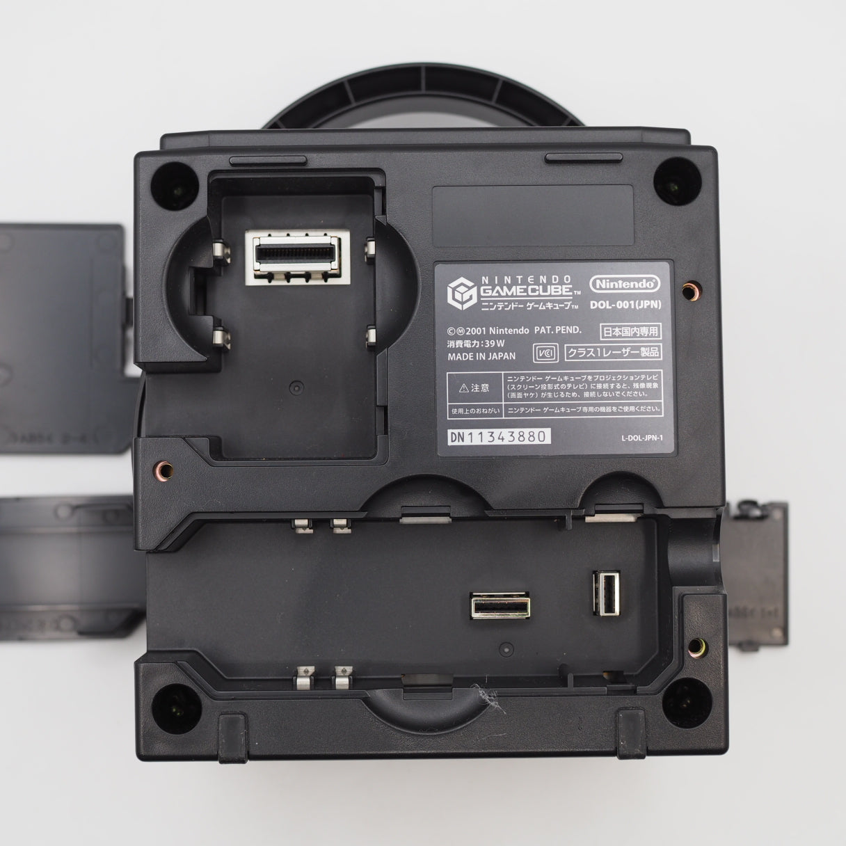Used Nintendo GameCube Console System Black Boxed DOL-001 NTSC-J NTSC-U/C - Tested & Working