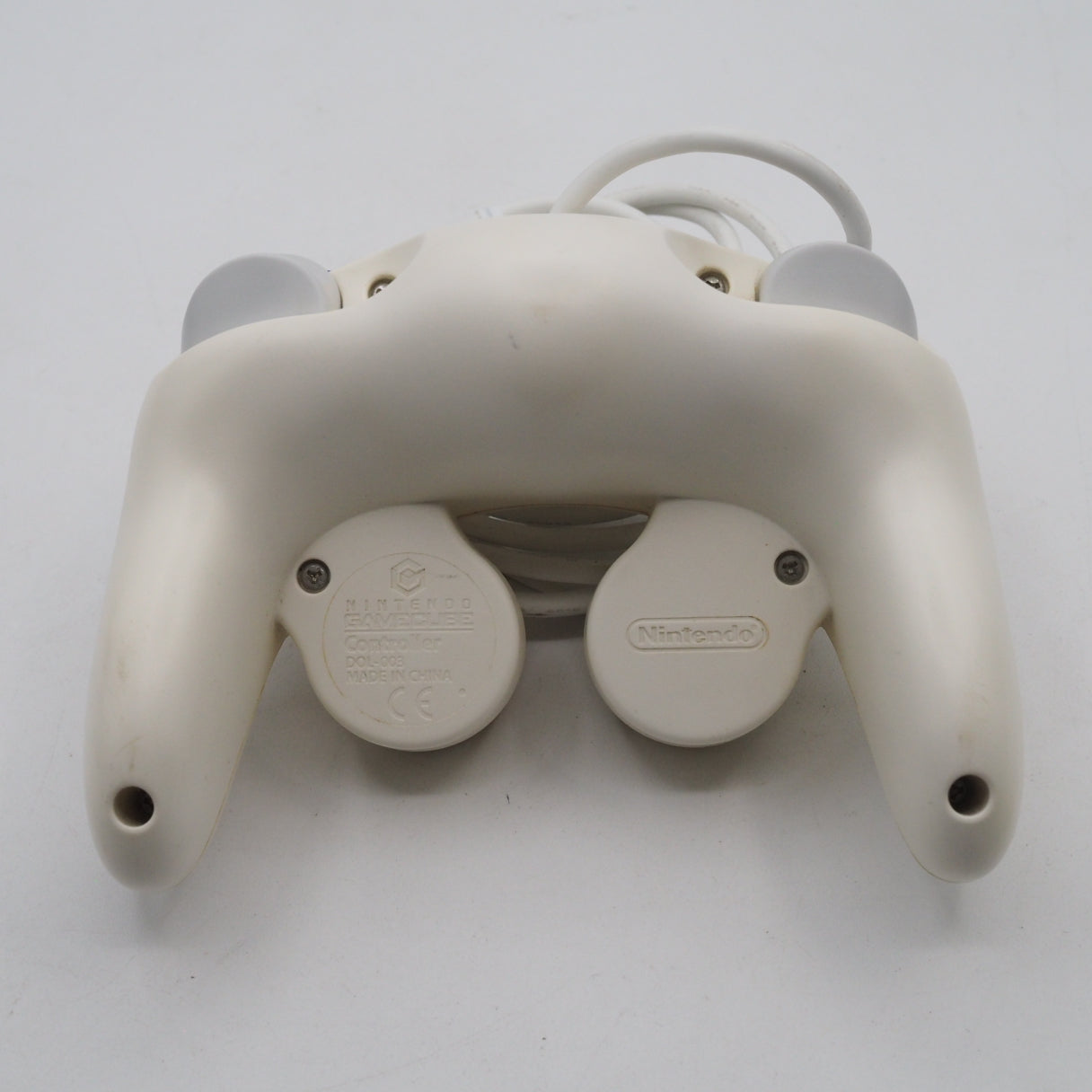 Used Nintendo GameCube Controller White DOL-003 Authentic - Tested & Working
