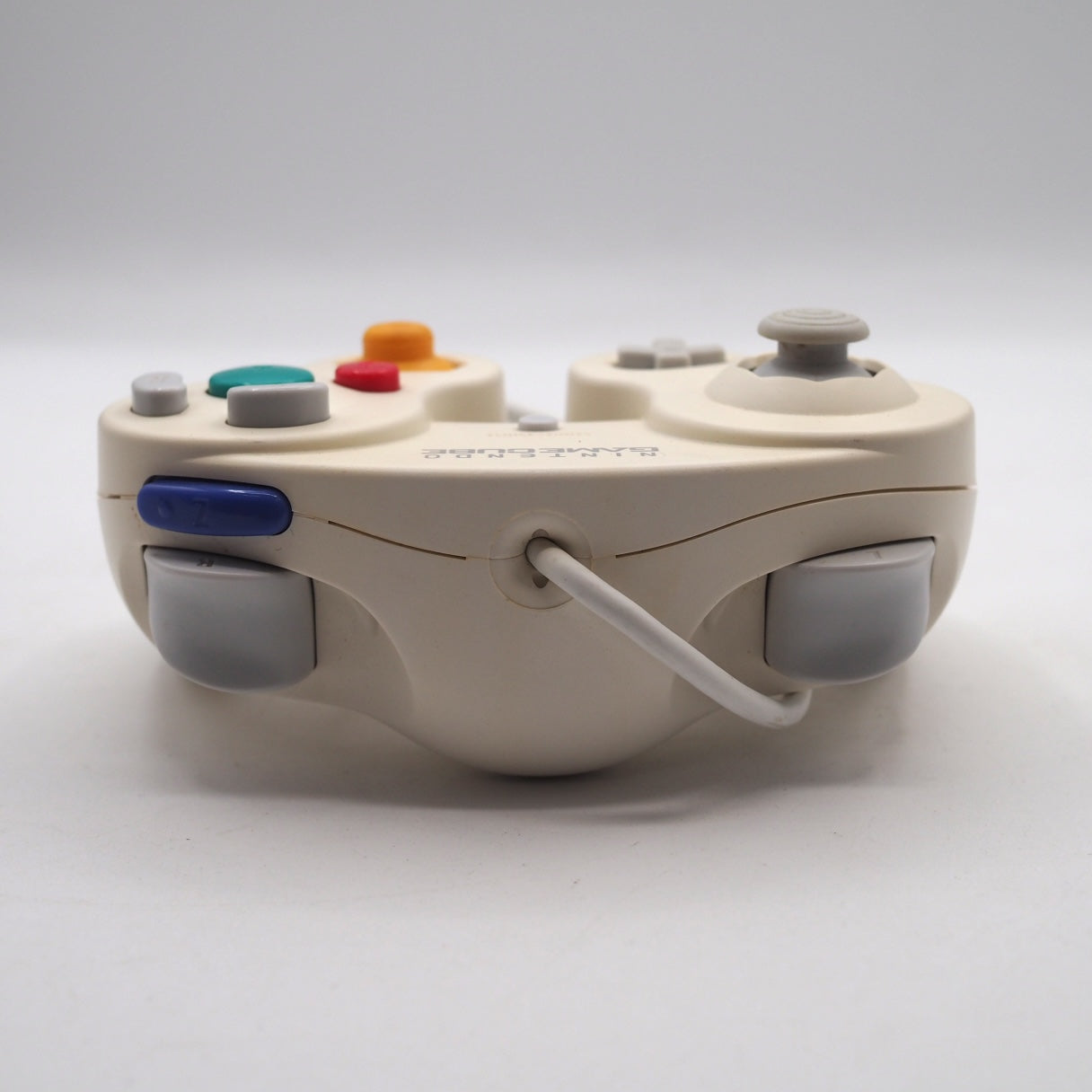 Used Nintendo GameCube Controller White DOL-003 Authentic - Tested & Working