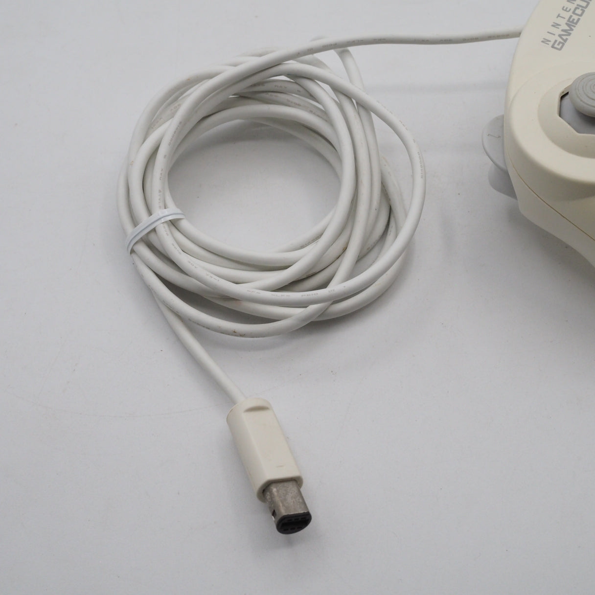 Used Nintendo GameCube Controller White DOL-003 Authentic - Tested & Working
